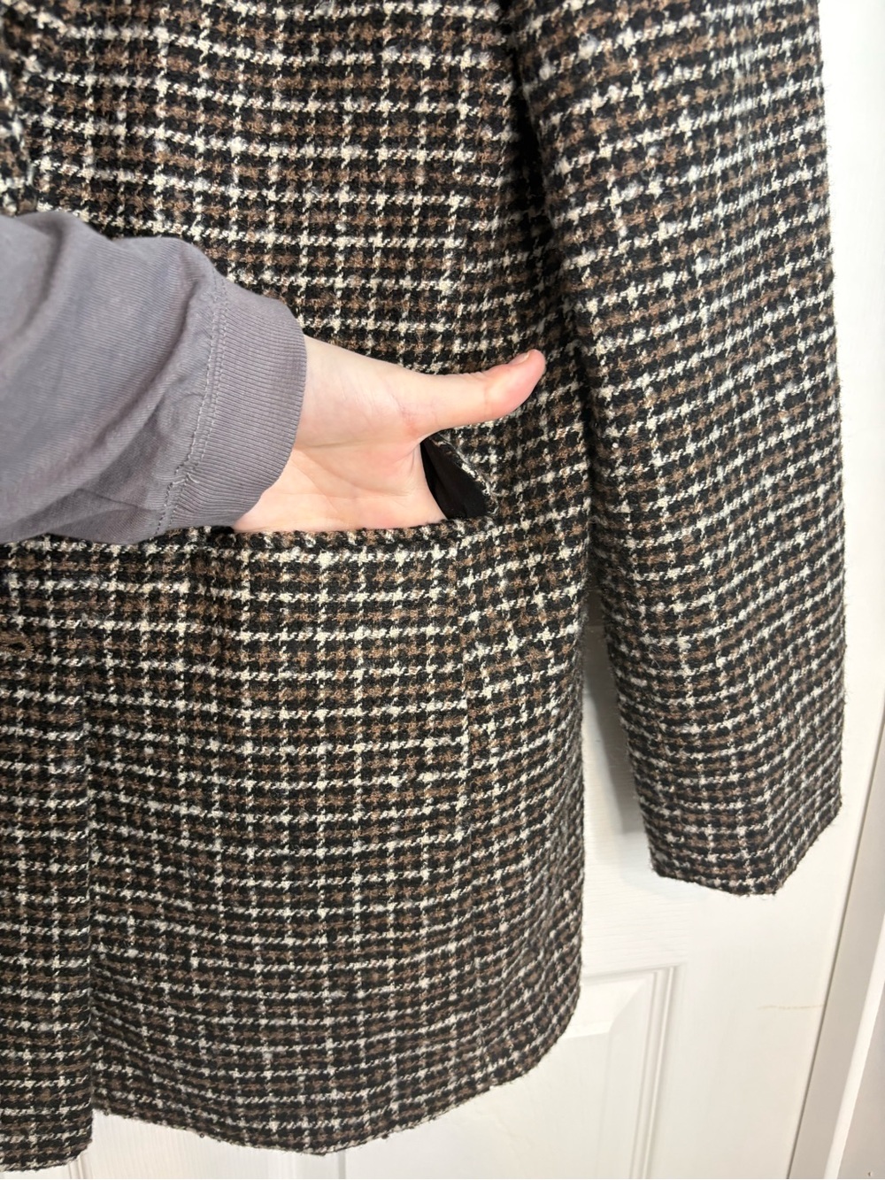 Old Navy - Plaid Jacket Small - Picture 3 of 6
